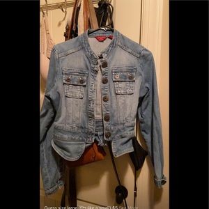 Guess large denim jacket